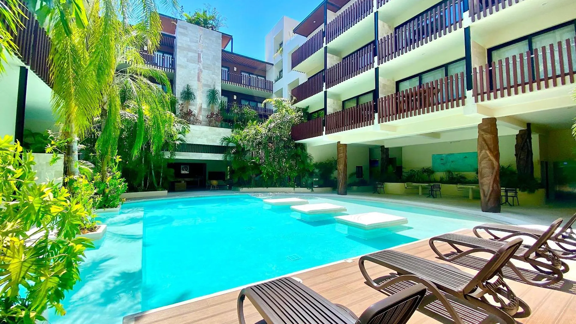 Amazing 3B Penthouse Close To 5Th Avenue - Palmares Condos Плая-дель-Кармен Апартаменты