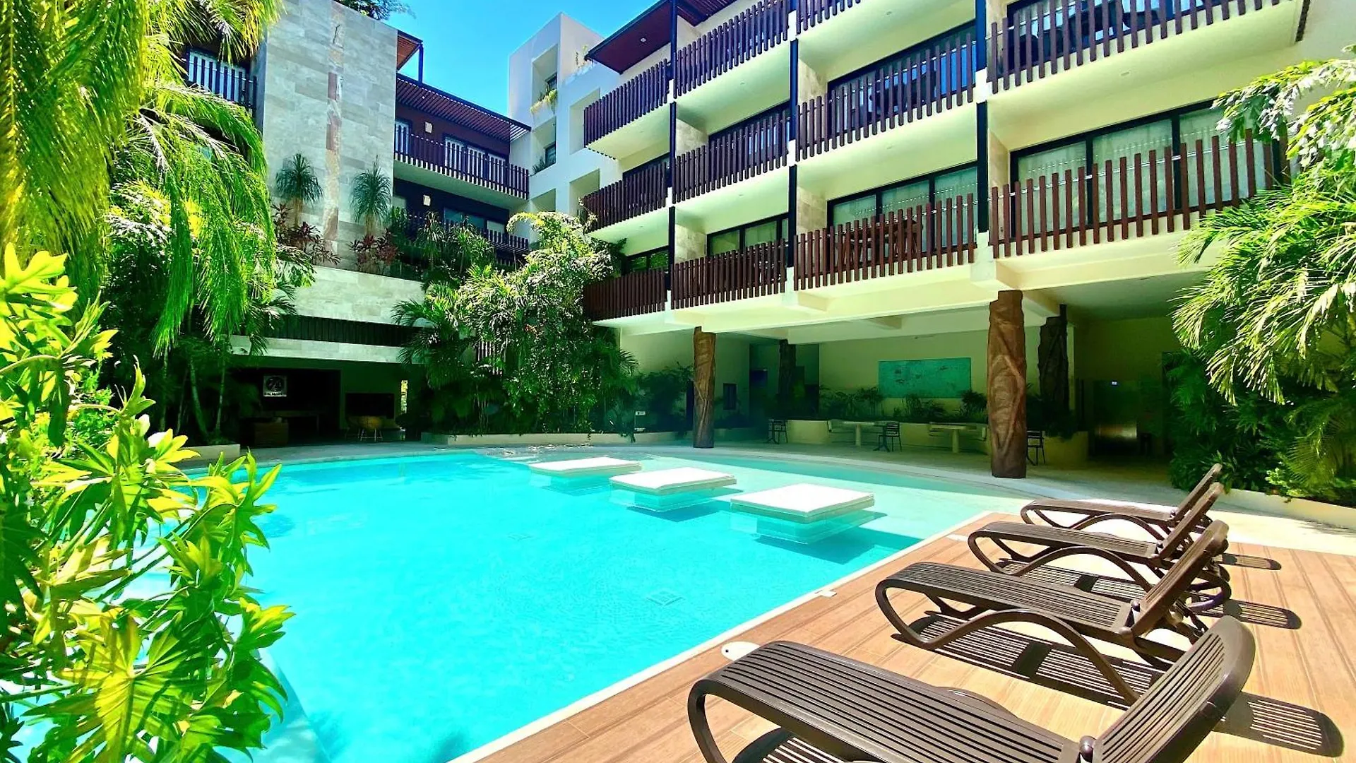 Amazing 3B Penthouse Close To 5Th Avenue - Palmares Condos Плая-дель-Кармен 0*,