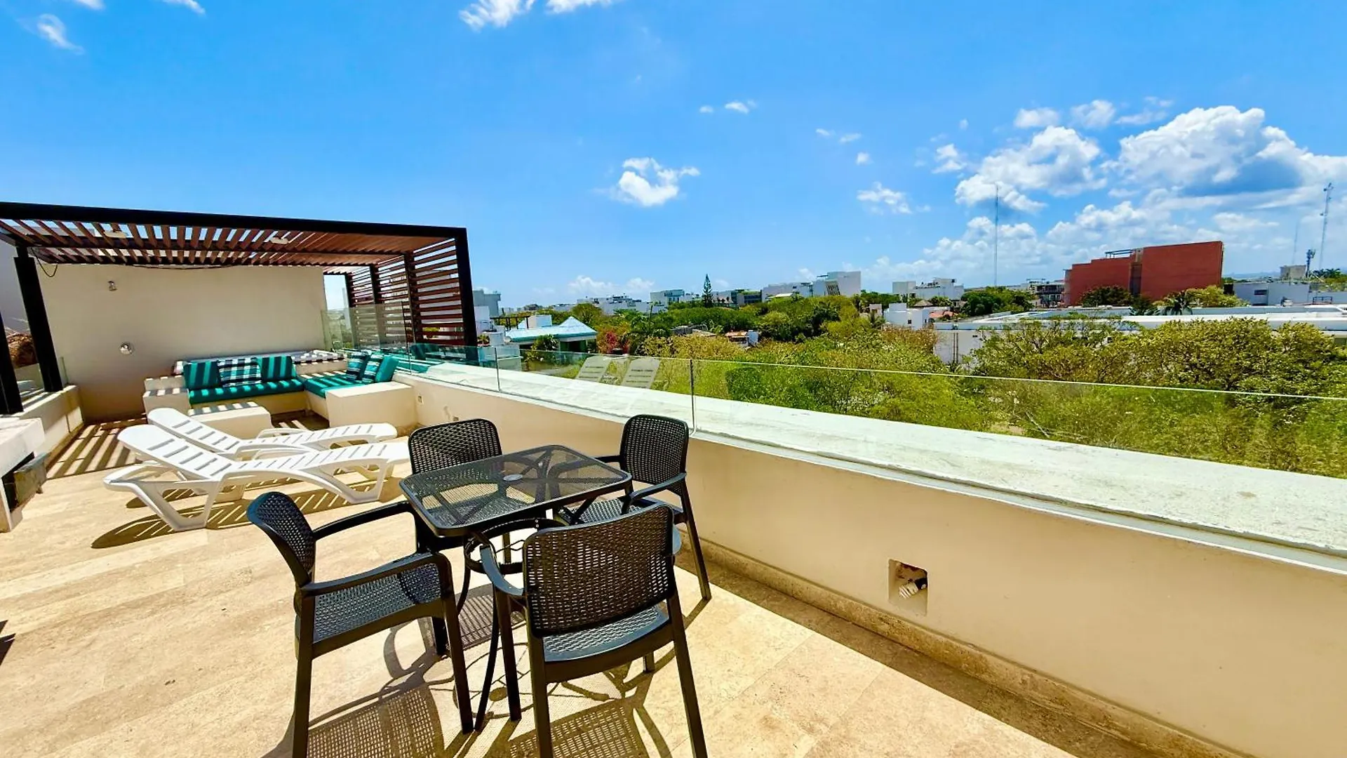 Amazing 3B Penthouse Close To 5Th Avenue - Palmares Condos Плая-дель-Кармен