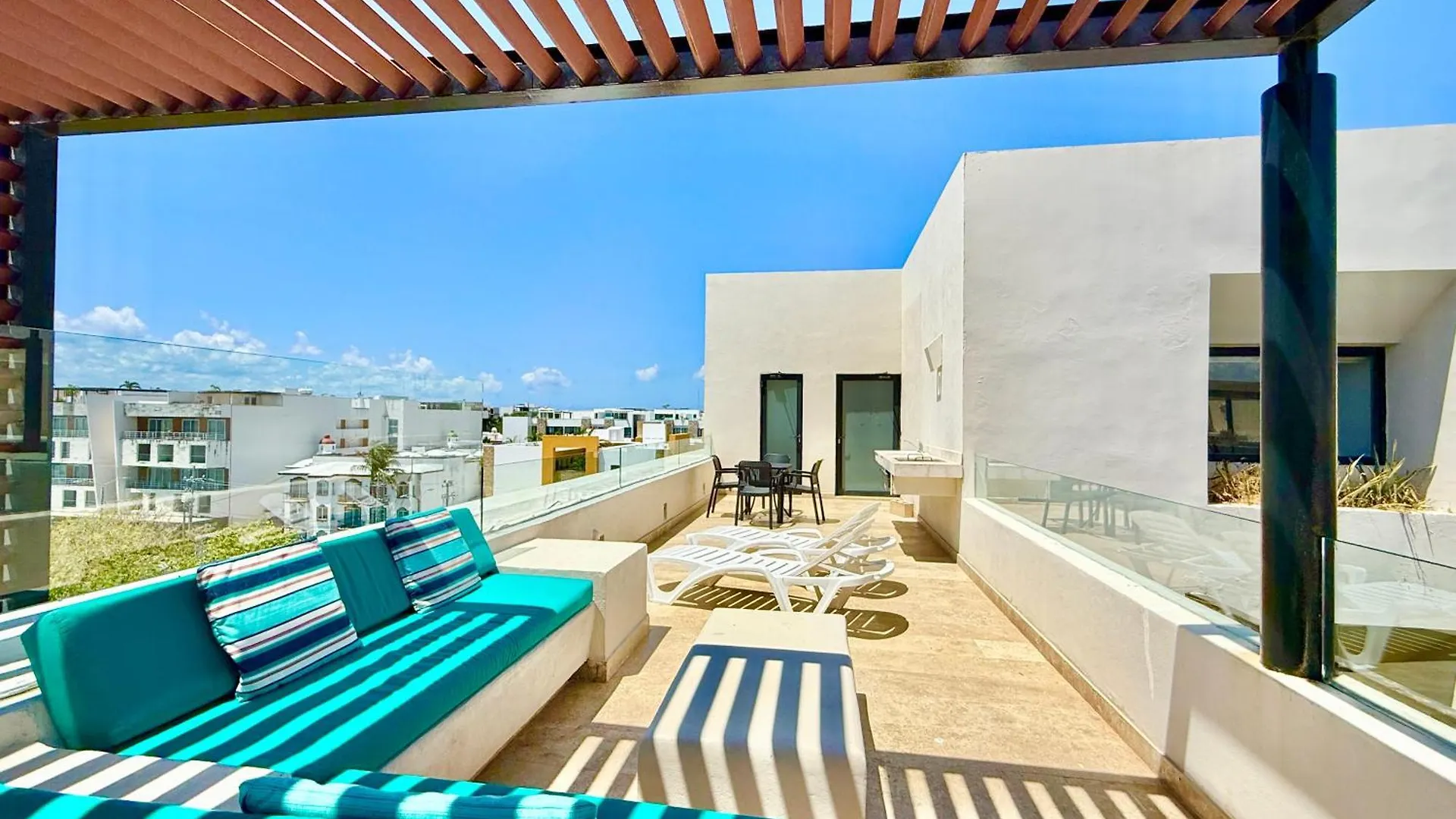 Amazing 3B Penthouse Close To 5Th Avenue - Palmares Condos Плая-дель-Кармен