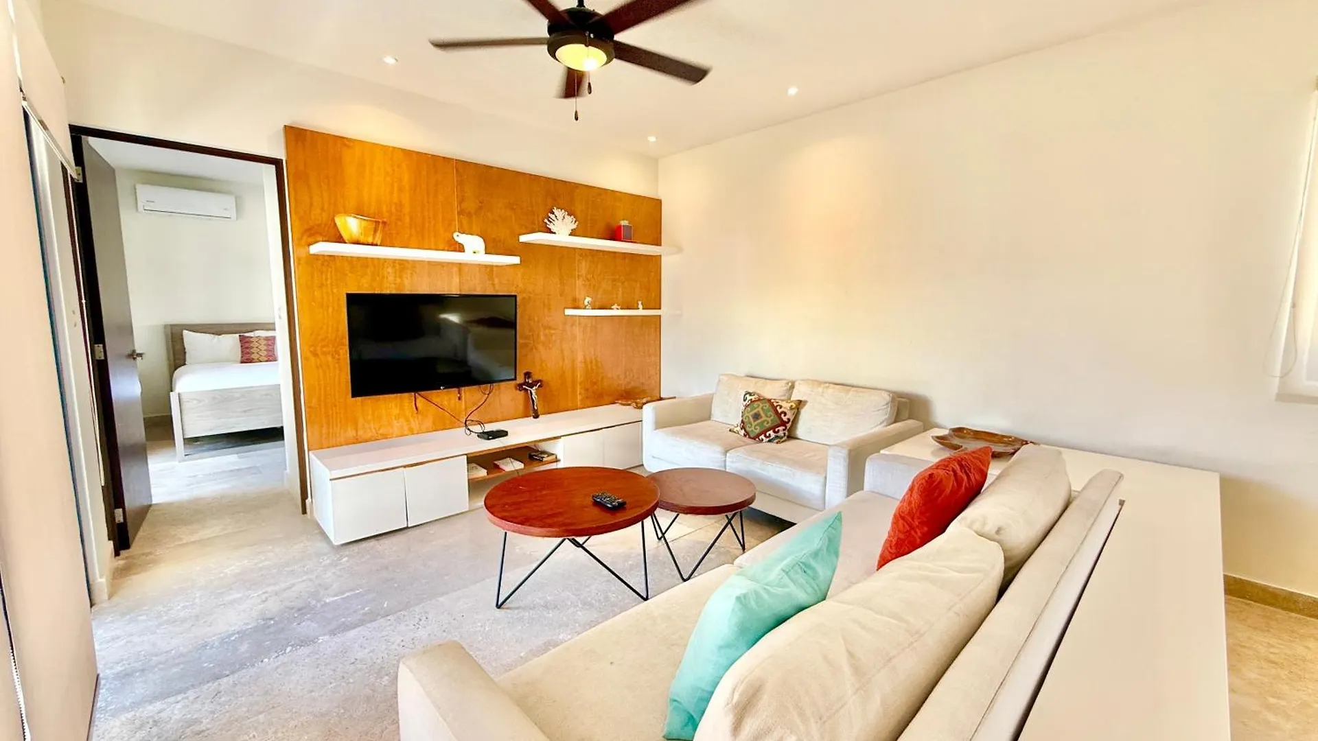 Апартаменты Amazing 3B Penthouse Close To 5Th Avenue - Palmares Condos Плая-дель-Кармен