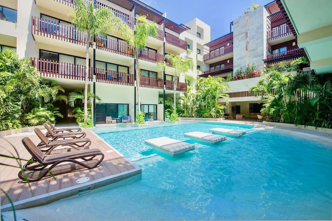 Amazing 3B Penthouse Close To 5Th Avenue - Palmares Condos Playa del Carmen