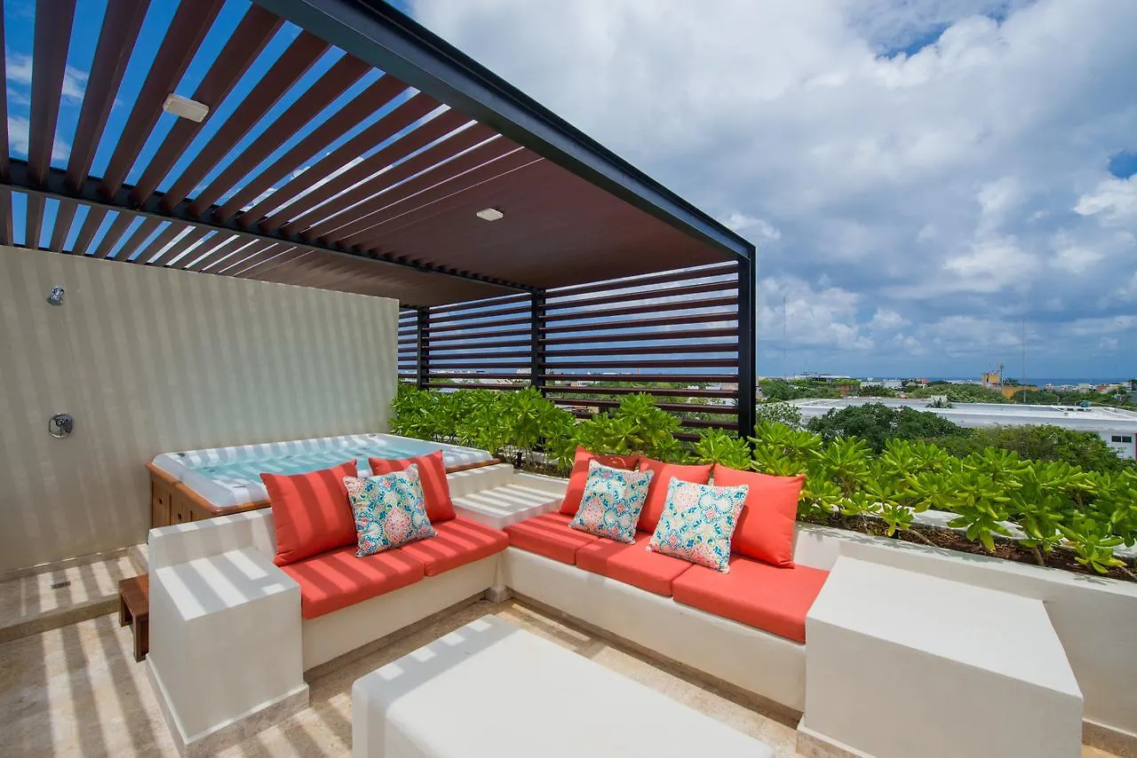 Amazing 3B Penthouse Close To 5Th Avenue - Palmares Condos Playa del Carmen