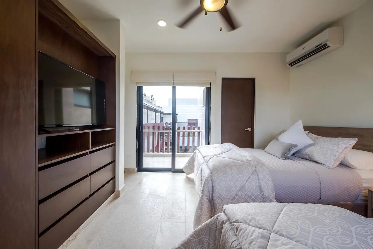 Amazing 3B Penthouse Close To 5Th Avenue - Palmares Condos Playa del Carmen Appartamento