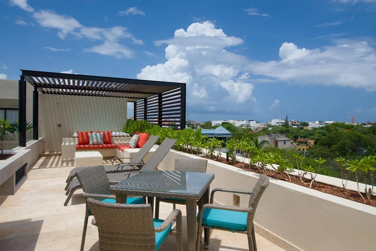 Appartamento Amazing 3B Penthouse Close To 5Th Avenue - Palmares Condos Playa del Carmen Messico