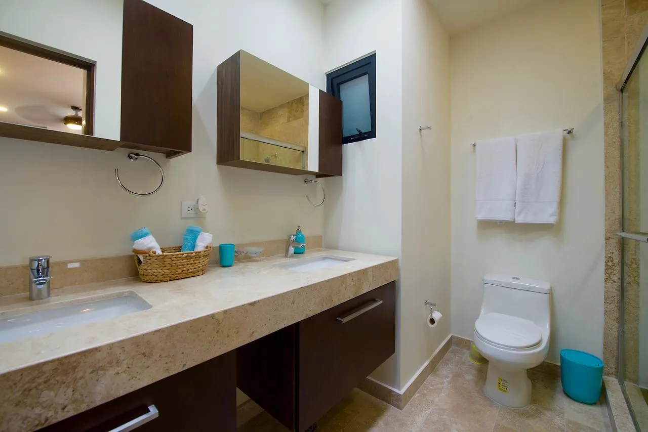 Amazing 3B Penthouse Close To 5Th Avenue - Palmares Condos Playa del Carmen 0*,  Messico