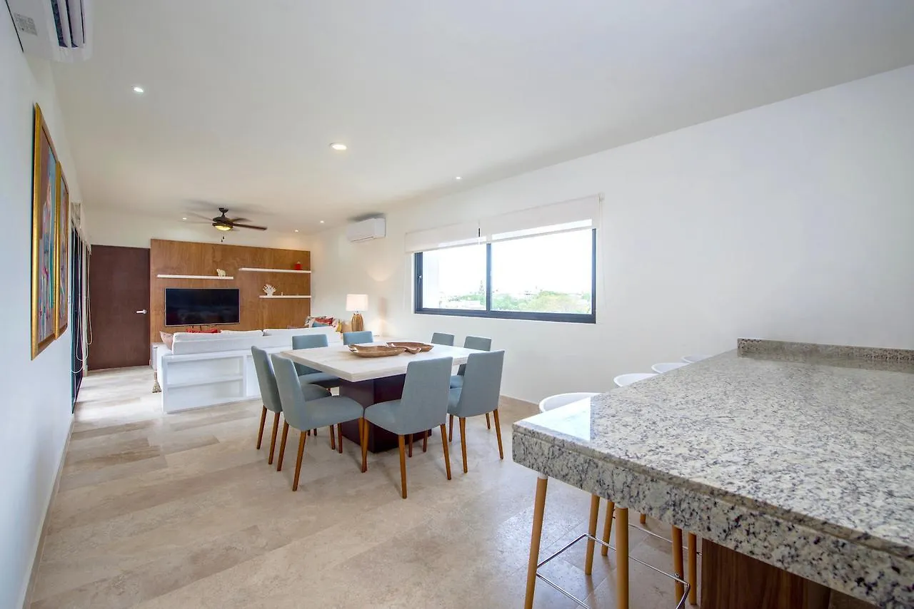 Amazing 3B Penthouse Close To 5Th Avenue - Palmares Condos Playa del Carmen Appartamento