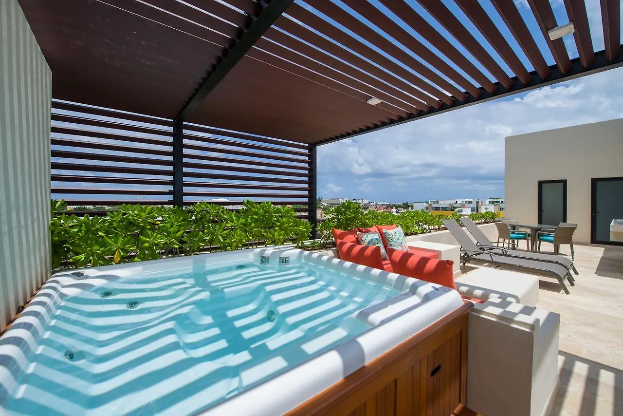 Amazing 3B Penthouse Close To 5Th Avenue - Palmares Condos Playa del Carmen Appartamento