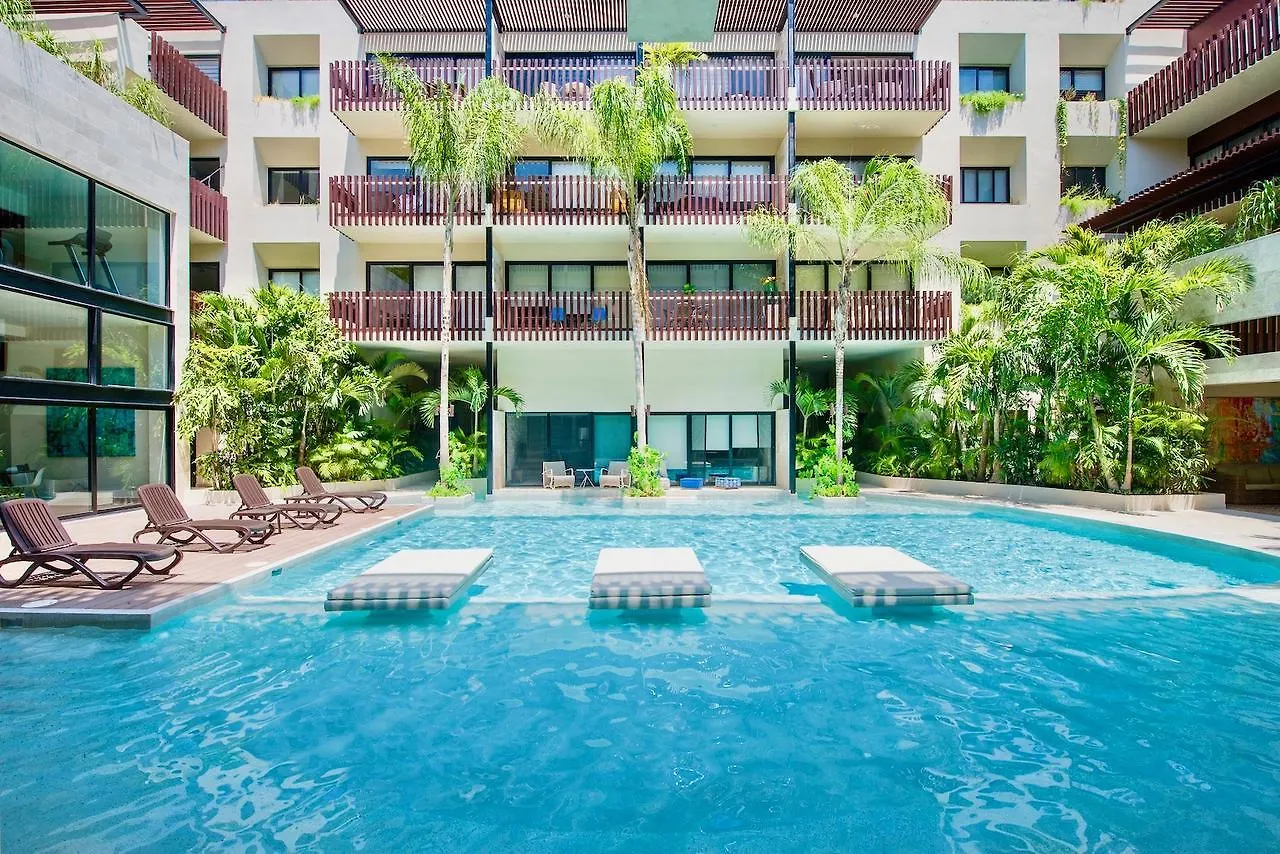 Amazing 3B Penthouse Close To 5Th Avenue - Palmares Condos Playa del Carmen 0*,  Messico