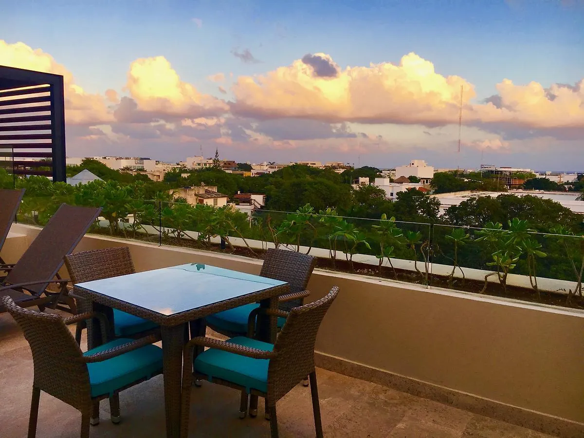 Lejlighed Amazing 3B Penthouse Close To 5Th Avenue - Palmares Condos Playa del Carmen Mexico